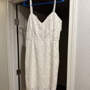 White Lace Dress